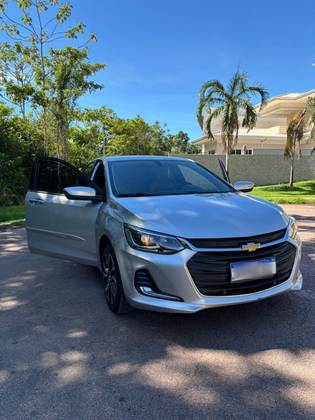 CHEVROLET ONIX 1.0 TURBO FLEX PLUS PREMIER AUTOMÁTICO